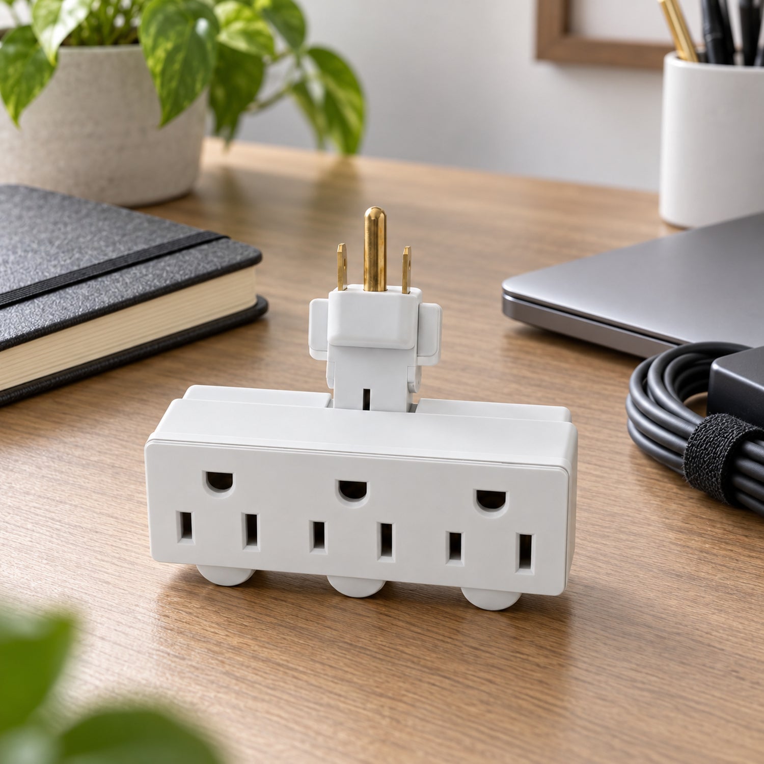 Xtricity Bloc d'alimentation triple avec rotation latérale - Simple Boutique