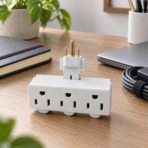 Xtricity Bloc d'alimentation triple avec rotation latérale - Simple Boutique