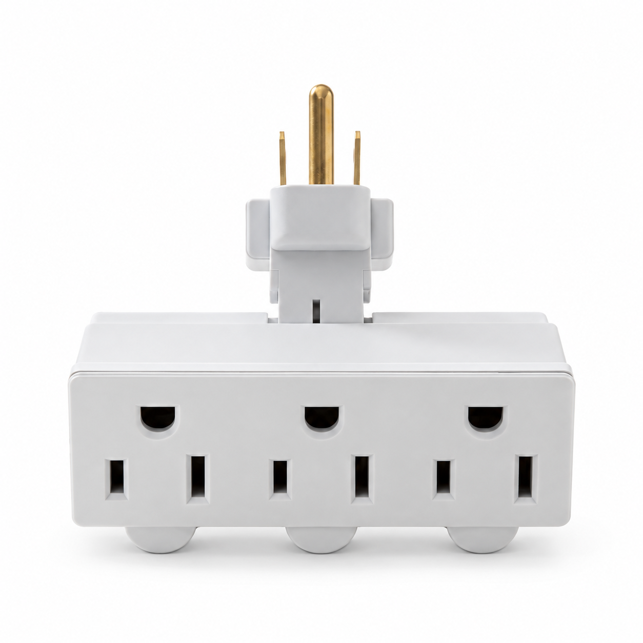 Xtricity Bloc d'alimentation triple avec rotation latérale - Simple Boutique