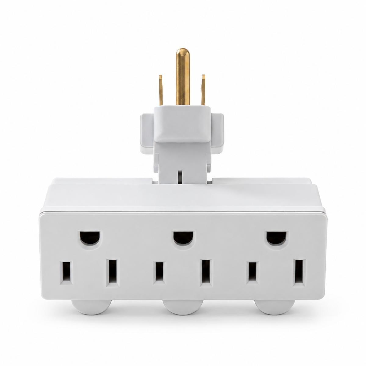 Xtricity Bloc d'alimentation triple avec rotation latérale - Simple Boutique