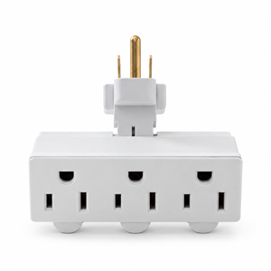 Xtricity Bloc d'alimentation triple avec rotation latérale - Simple Boutique
