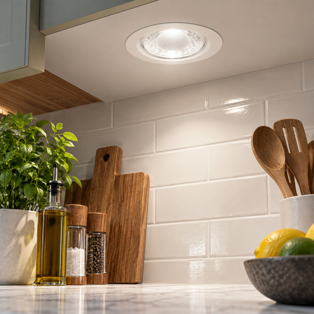 Xtricity DEL PAR16 Flood, 5,5W, sélectionnable 3000K/4000K/5000K, faisceau 40°, intensité variable - Lot de 6 - Simple Boutique