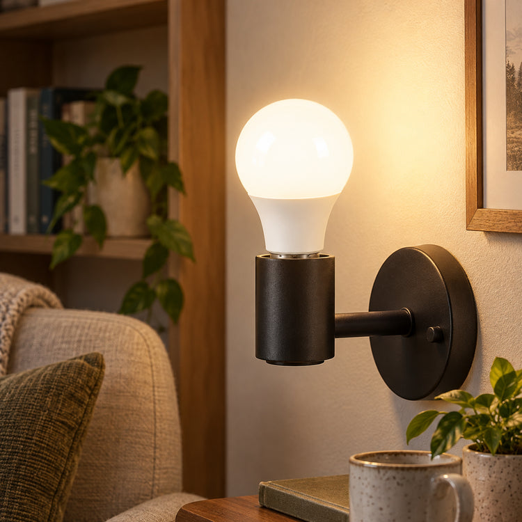Xtricity DEL Type A19 9,5W / 120V / E26 / 3000K Blanc Chaud Dimmable - Lot de 6 - Simple Boutique