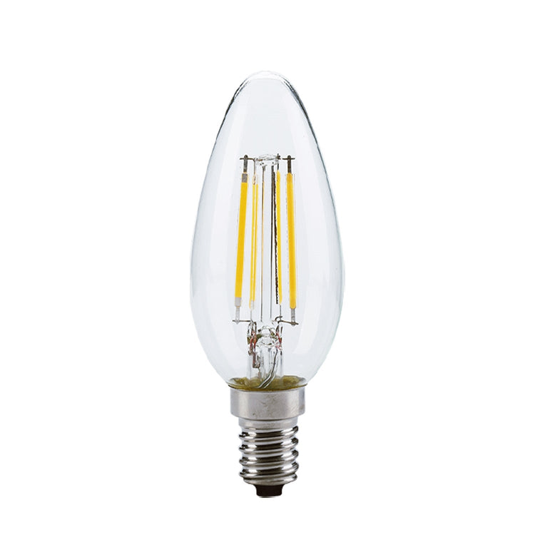 Xtricity - Ensemble de 2 Ampoules DEL à Économie d'énergie, Gradable, Type C, 4.5W, 3000K Blanc Doux - Simple Boutique