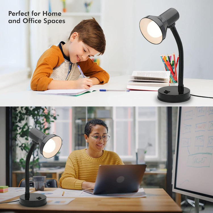 Xtricity Lampe De Table Bras Articulé 60W Blanc - Simple Boutique