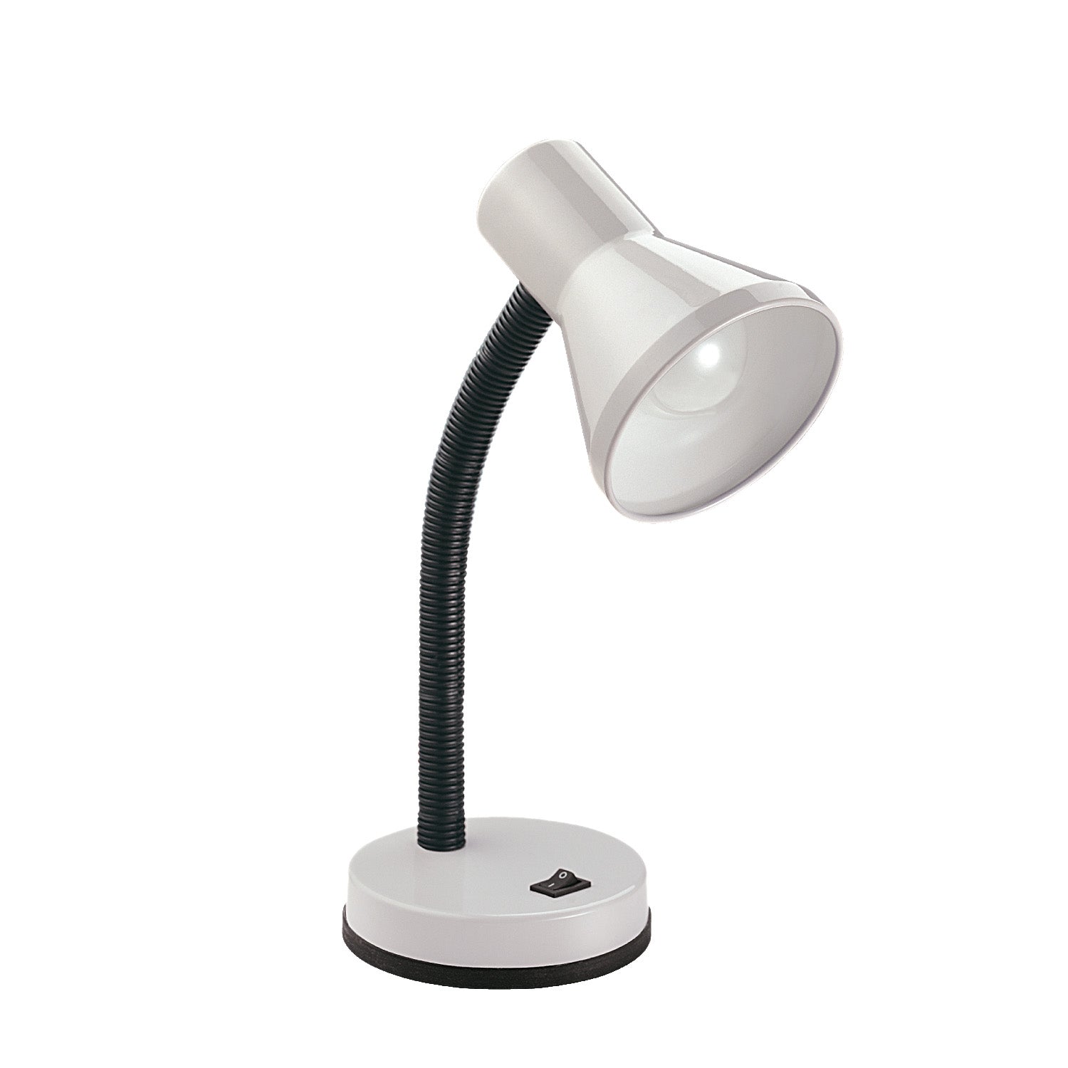 Xtricity Lampe De Table Bras Articulé 60W Blanc - Simple Boutique