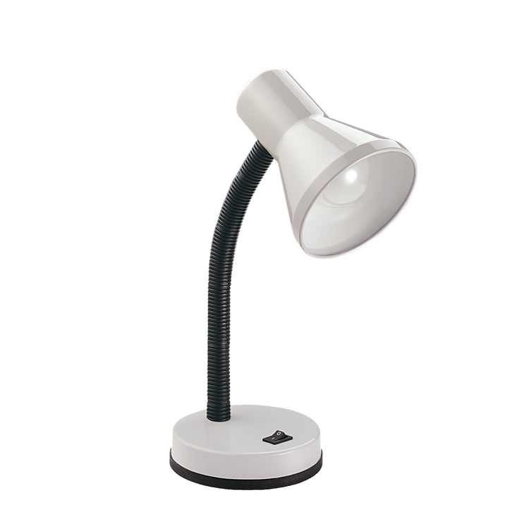 Xtricity Lampe De Table Bras Articulé 60W Blanc - Simple Boutique