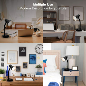 Xtricity Lampe De Table Bras Articulé 60W Noir - Simple Boutique