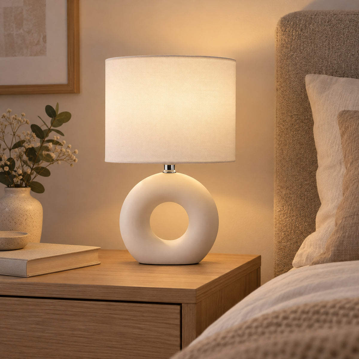 Xtricity Lampe de table d'appoint, 29 cm - Simple Boutique