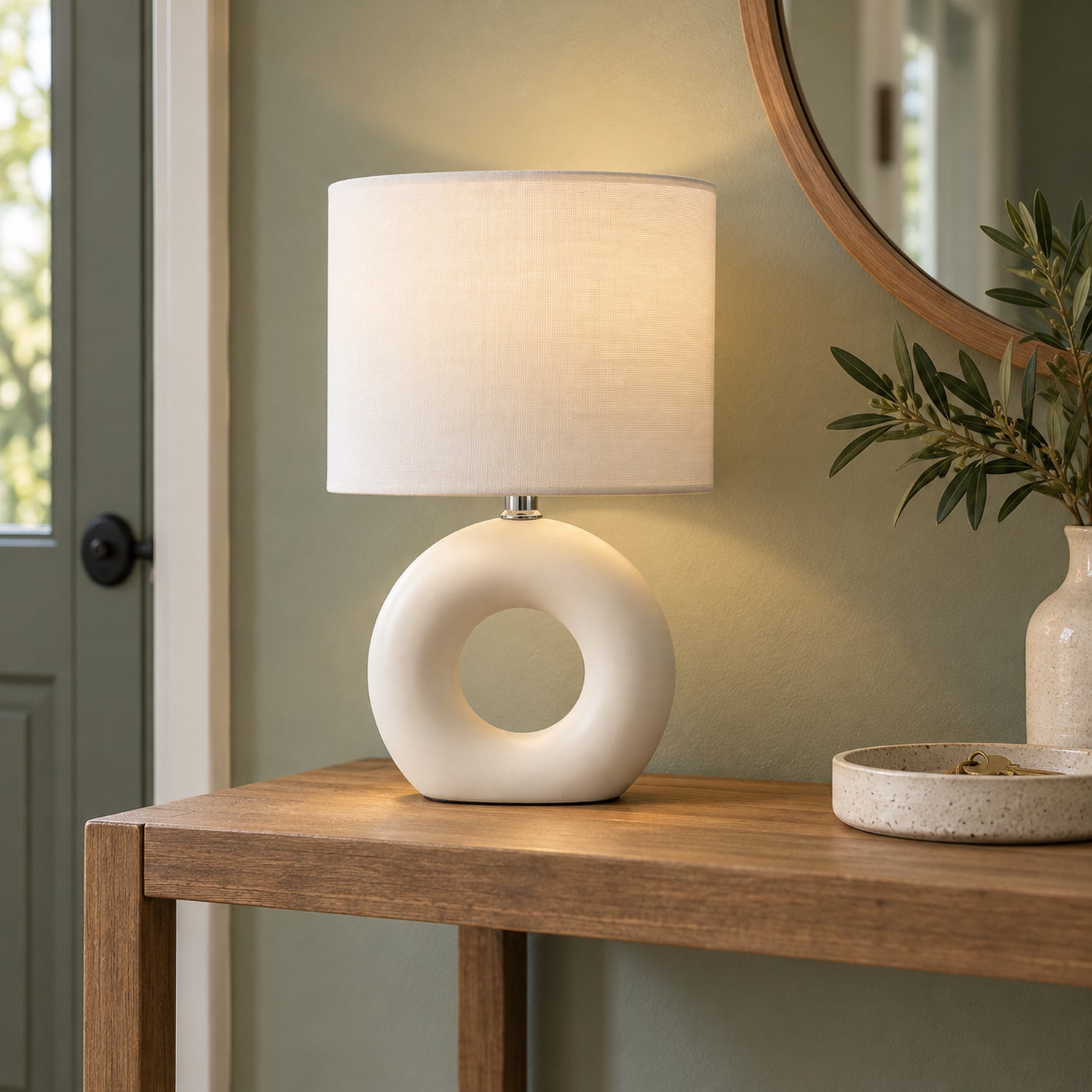 Xtricity Lampe de table d'appoint, 29 cm - Simple Boutique