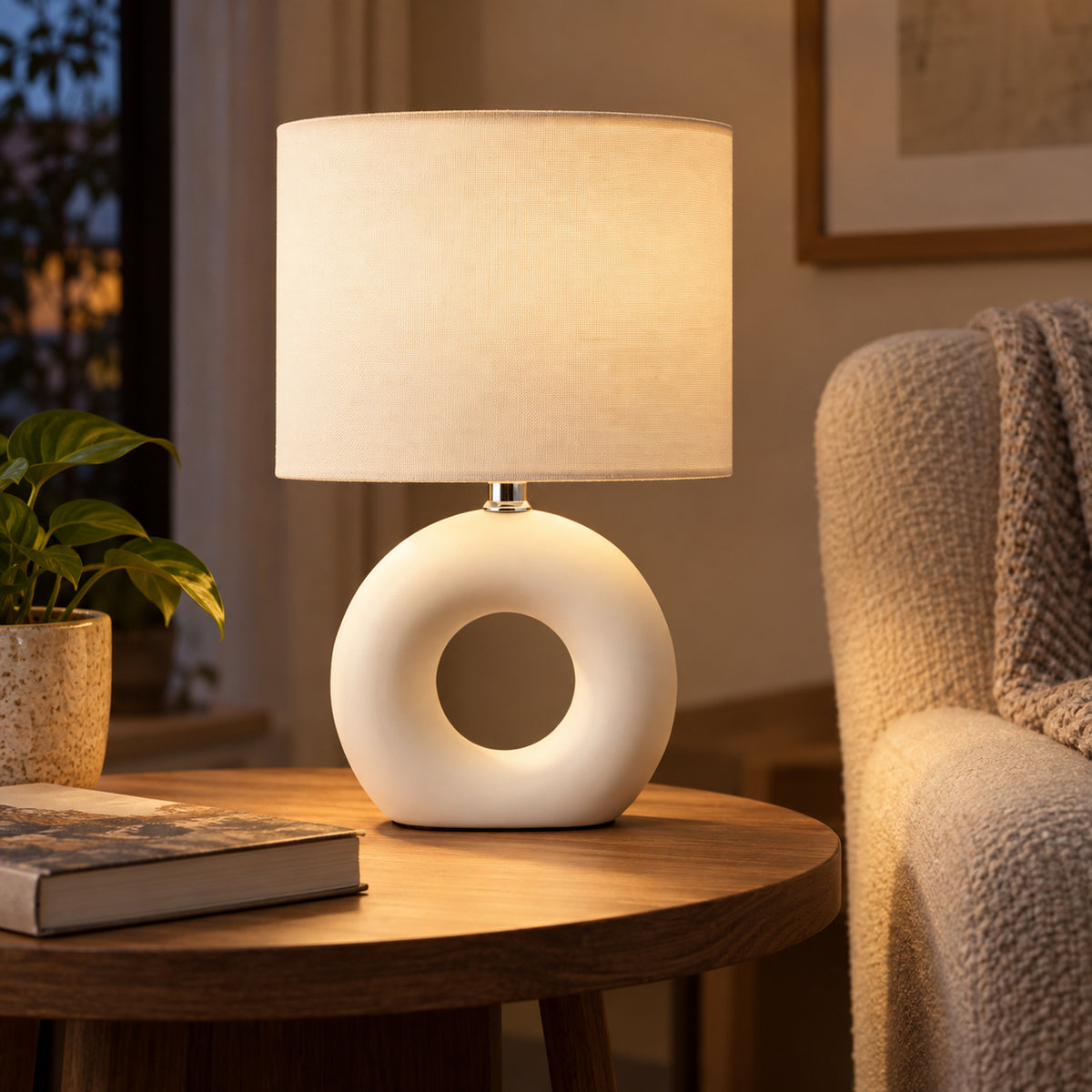 Xtricity Lampe de table d'appoint, 29 cm - Simple Boutique