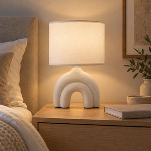 Xtricity Lampe de table d'appoint, 30,5 cm - Simple Boutique