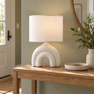 Xtricity Lampe de table d'appoint, 30,5 cm - Simple Boutique