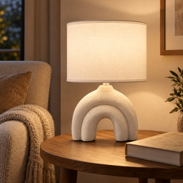 Xtricity Lampe de table d'appoint, 30,5 cm - Simple Boutique