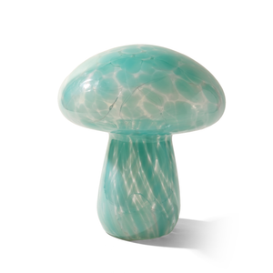 Xtricity Lampe de table en verre Champignon de Jade - Simple Boutique