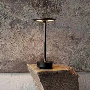 Xtricity Lampe de table tactile portable Spirit DEL rechargeable USB - Noire - Simple Boutique
