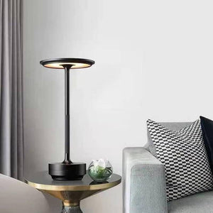 Xtricity Lampe de table tactile portable Spirit DEL rechargeable USB - Noire - Simple Boutique