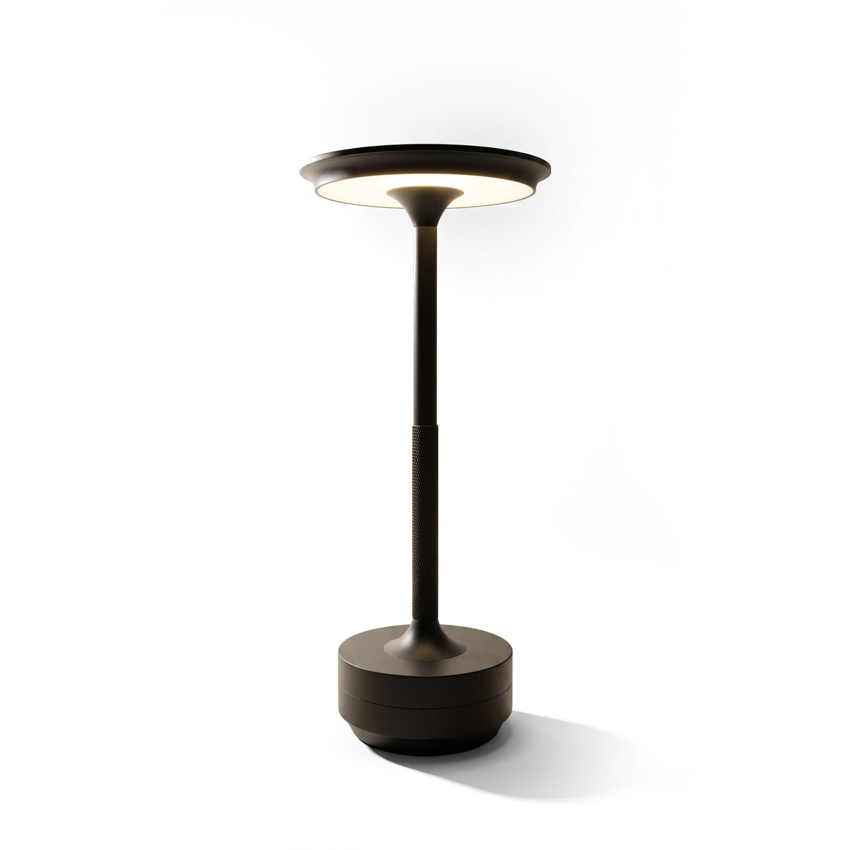 Xtricity Lampe de table tactile portable Spirit DEL rechargeable USB - Noire - Simple Boutique