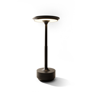 Xtricity Lampe de table tactile portable Spirit DEL rechargeable USB - Noire - Simple Boutique