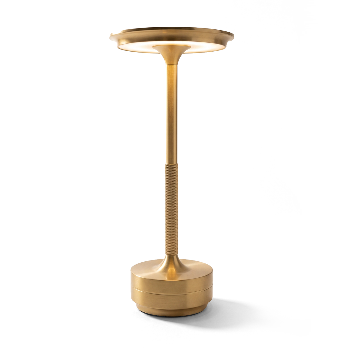 Xtricity Lampe de table tactile portable Spirit DEL rechargeable USB - Or - Simple Boutique