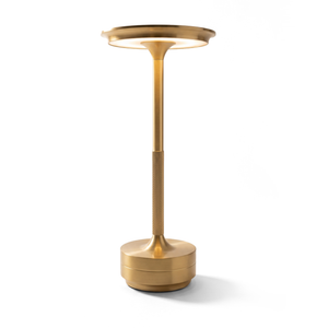 Xtricity Lampe de table tactile portable Spirit DEL rechargeable USB - Or - Simple Boutique