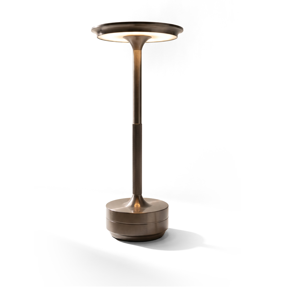 Xtricity Lampe de table tactile portable Spirit DEL rechargeable USB - gris fusil - Simple Boutique