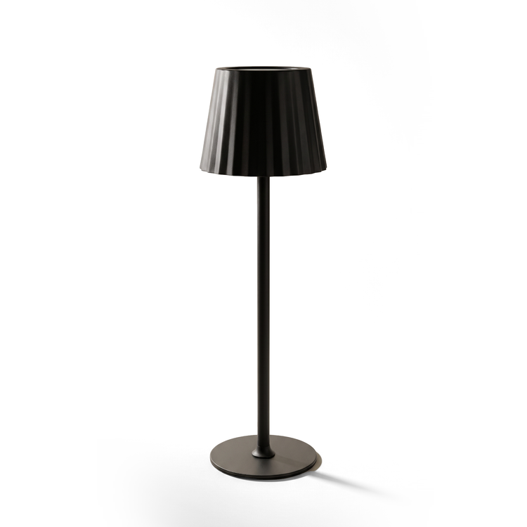 Xtricity Lampe de table tactile portable à DEL MIGUEL - Noire - Simple Boutique