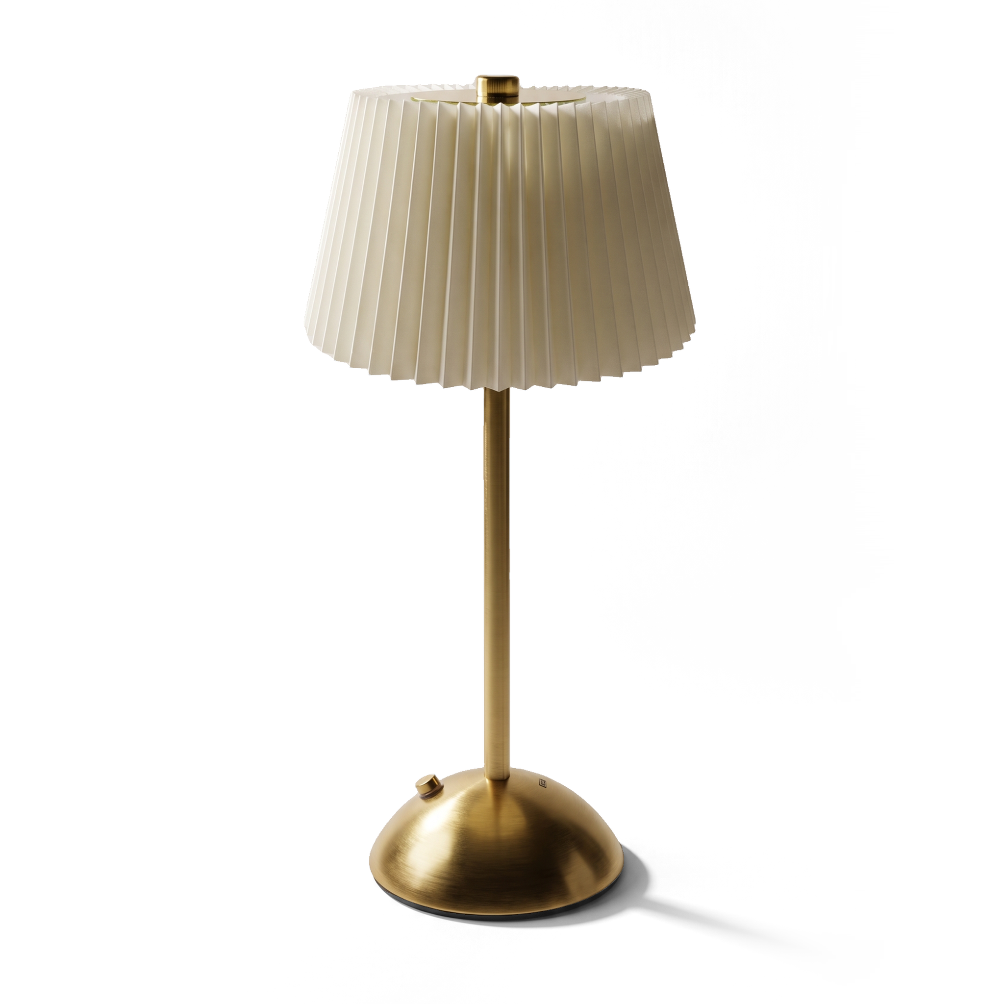 Xtricity Lampe de table tactile rechargeable USB La Boca, crème - Simple Boutique