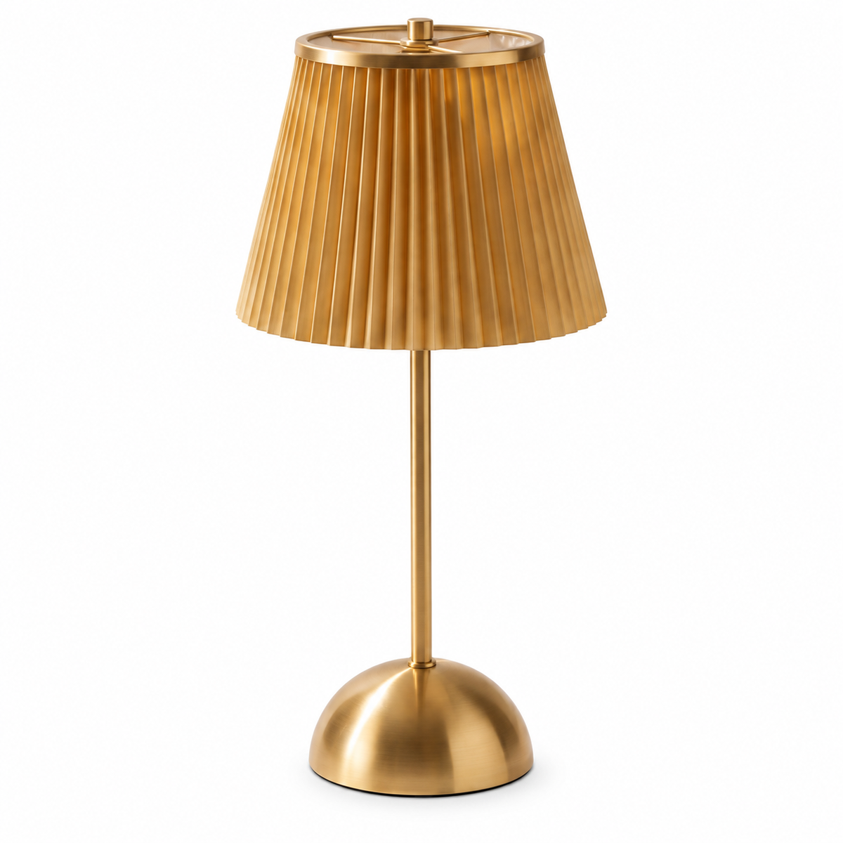 Xtricity Lampe de table tactile rechargeable USB La Boca, or - Simple Boutique