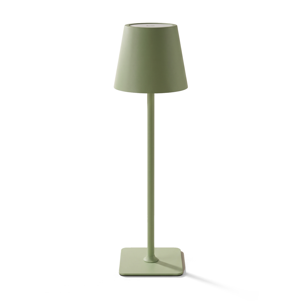 Xtricity Lampe de table tactile rechargeable USB Lucie Modern, Sauge - Simple Boutique