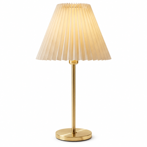 Xtricity Lampe de table tactile rechargeable USB Manchester, crème - Simple Boutique