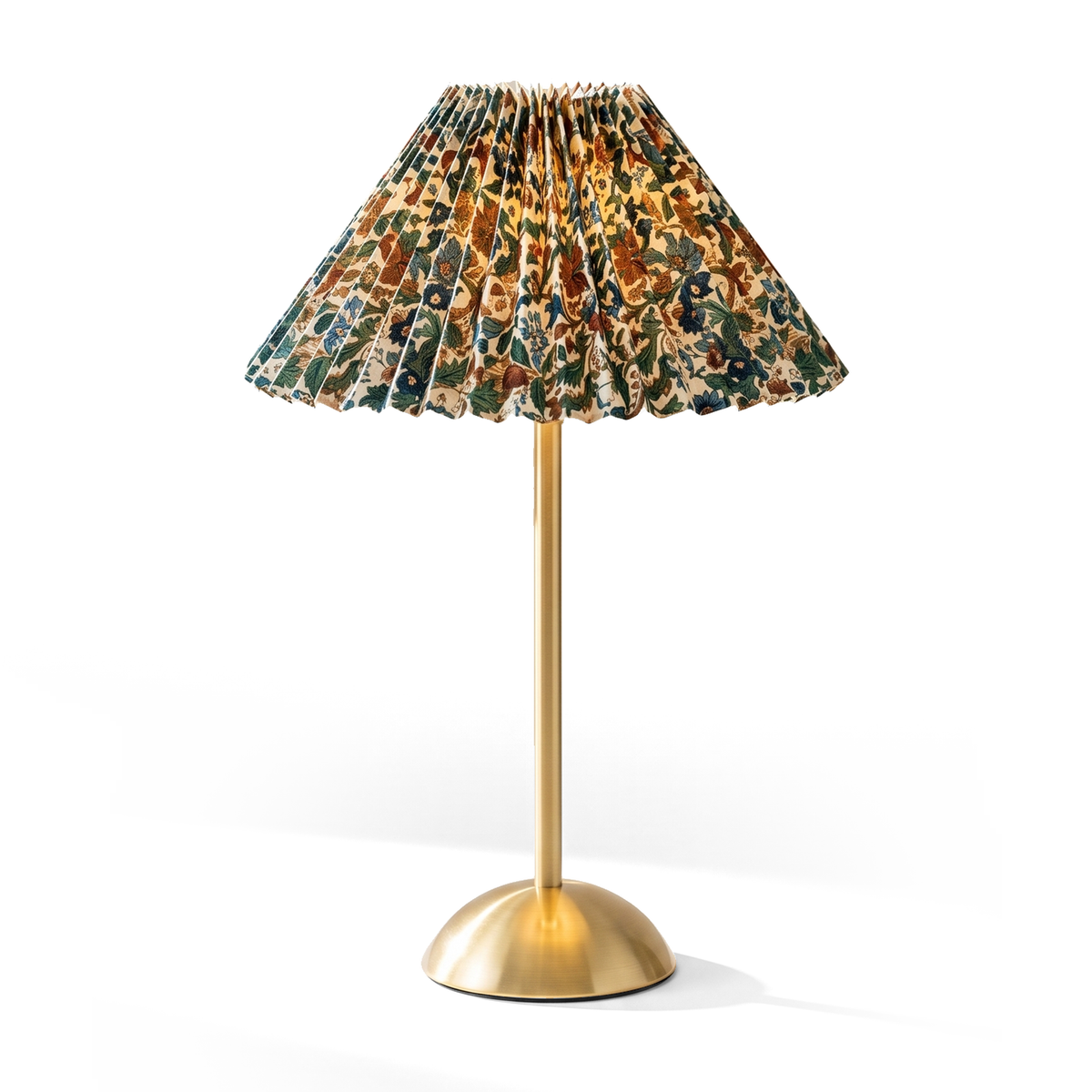 Xtricity Lampe de table tactile rechargeable USB Manchester, multi-floral - Simple Boutique