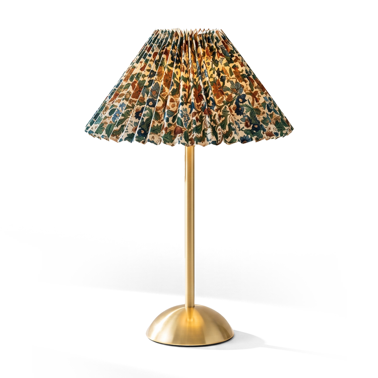 Xtricity Lampe de table tactile rechargeable USB Manchester, multi-floral - Simple Boutique