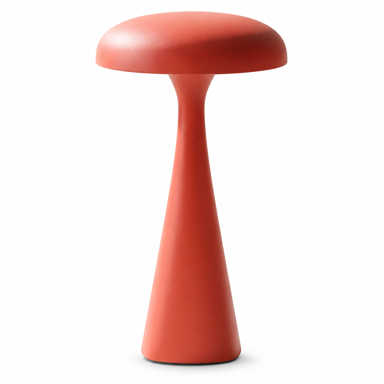 Xtricity Lampe tactile DEL décorative rechargeable USB Chanterelles - sans fil, gradable 3 couleurs, rouge - Simple Boutique