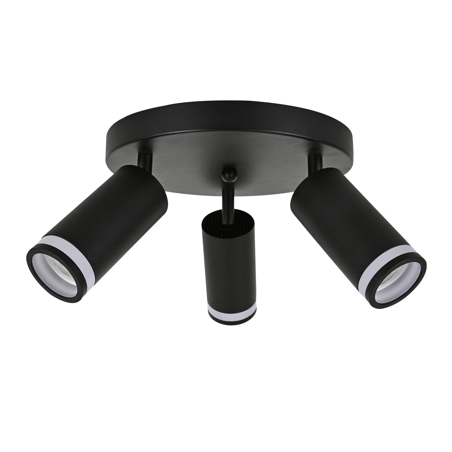 Xtricity - Luminaire Directionnel à 3 Tête, Largeur de 9.06", De la Collection Valegro, Noir - Simple Boutique