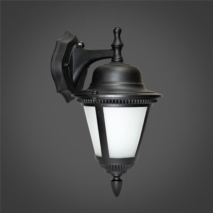 Xtricity - Luminaire Mural Extérieur DEL, 9w/120v/3000k, Éclairage Blanc Doux, De la Collection Esther, Noir - Simple Boutique