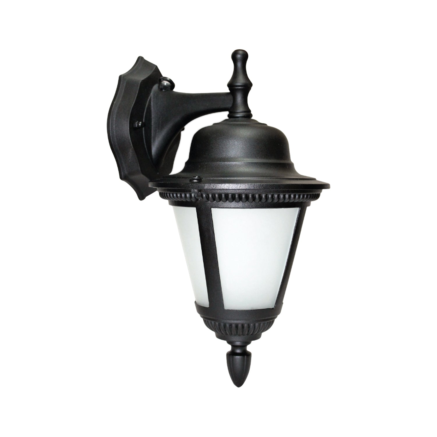 Xtricity - Luminaire Mural Extérieur DEL, 9w/120v/3000k, Éclairage Blanc Doux, De la Collection Esther, Noir - Simple Boutique