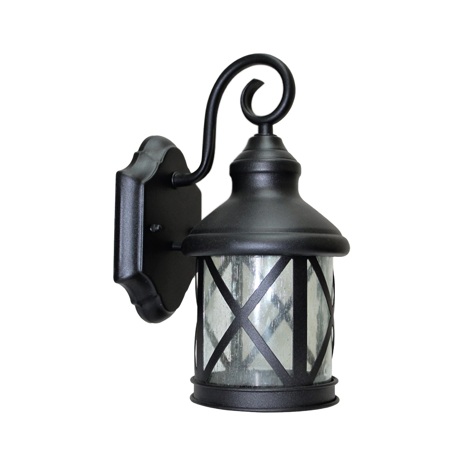 Xtricity - Luminaire Mural Extérieur DEL, 9w/120v/3000k, Éclairage Blanc Doux, De la Collection Juliette, Noir - Simple Boutique