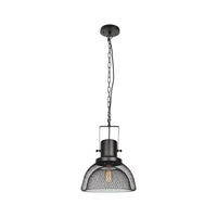 Xtricity - Luminaire Suspendu, Largeur de 12.2", De la Collection Bolero, Noir - Simple Boutique