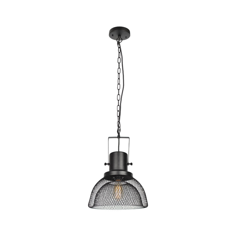 Xtricity - Luminaire Suspendu, Largeur de 12.2", De la Collection Bolero, Noir - Simple Boutique