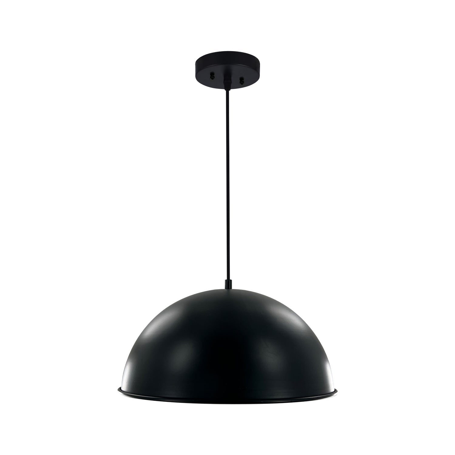Xtricity - Luminaire Suspendu, Largeur de 14.17", De la Collection Trebecca, Noir - Simple Boutique