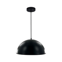 Xtricity - Luminaire Suspendu, Largeur de 14.17", De la Collection Trebecca, Noir - Simple Boutique