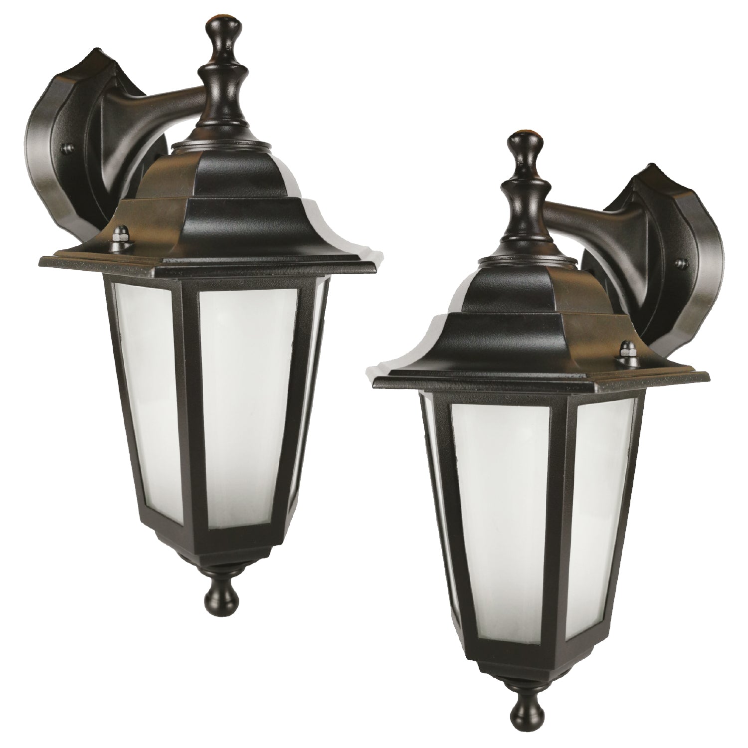 Xtricity - Luminaires Muraux Extérieurs, Hauteur de 13.78'', De la Collection Porter, Ensemble de 2, Noir - Simple Boutique