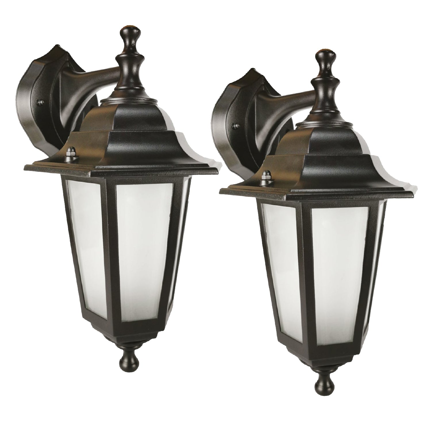 Xtricity - Luminaires Muraux Extérieurs, Hauteur de 13.78'', De la Collection Porter, Ensemble de 2, Noir - Simple Boutique