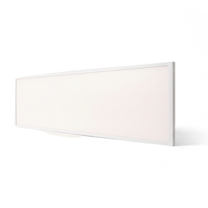 Xtricity Panneau plat DEL ultra-mince 1 pi x 4 pi - 40 W / 4000 lm / 4000 K / Gradable - Simple Boutique