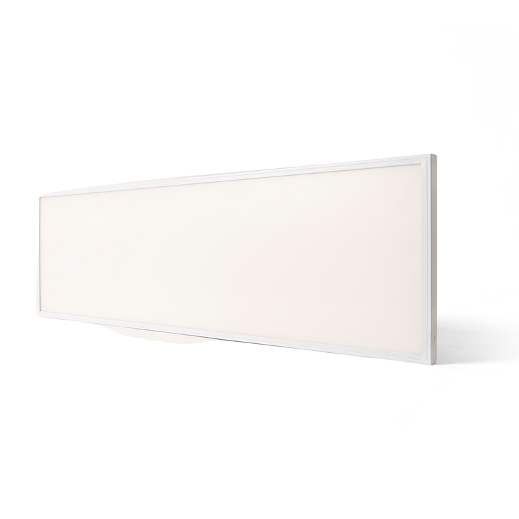 Xtricity Panneau plat DEL ultra-mince 1 pi x 4 pi - 40 W / 4000 lm / 4000 K / Gradable - Simple Boutique