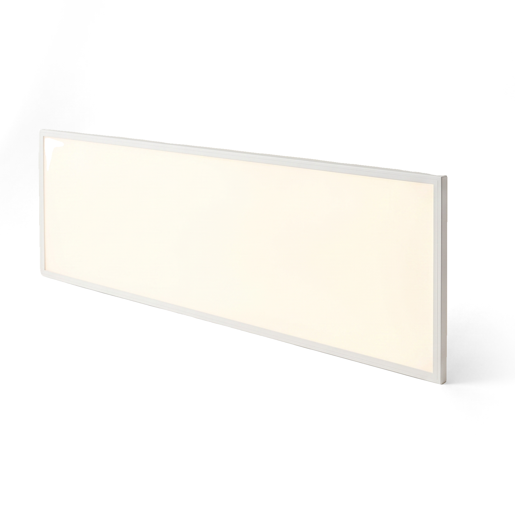 Xtricity Panneau plat DEL ultra-mince 1 pi x 4 pi - 40 W / 5000 lm / TCC sélectionnable / Intensité variable - Simple Boutique