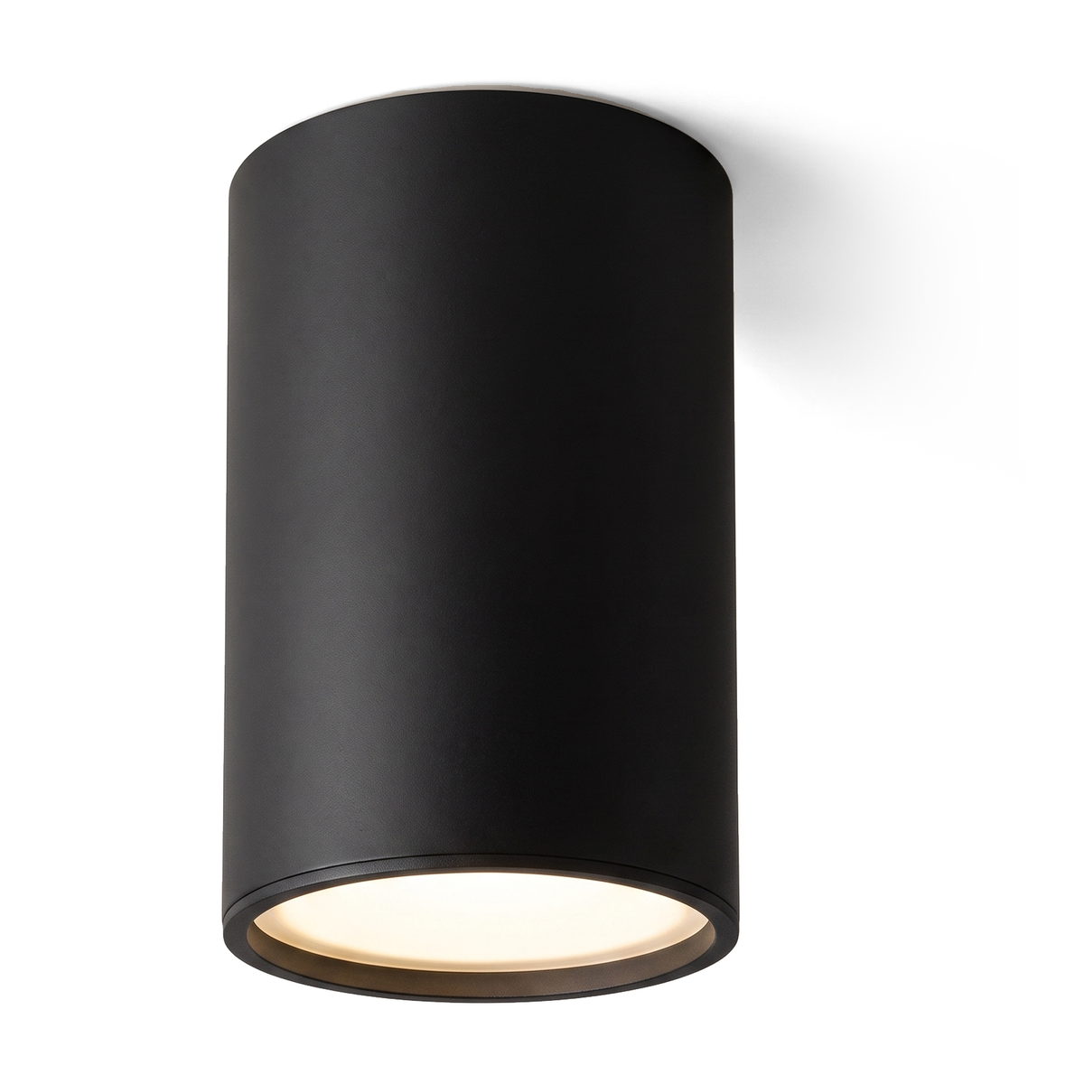 Xtricity Plafonnier 1 lumière "Lauren" - Acier noir - Simple Boutique