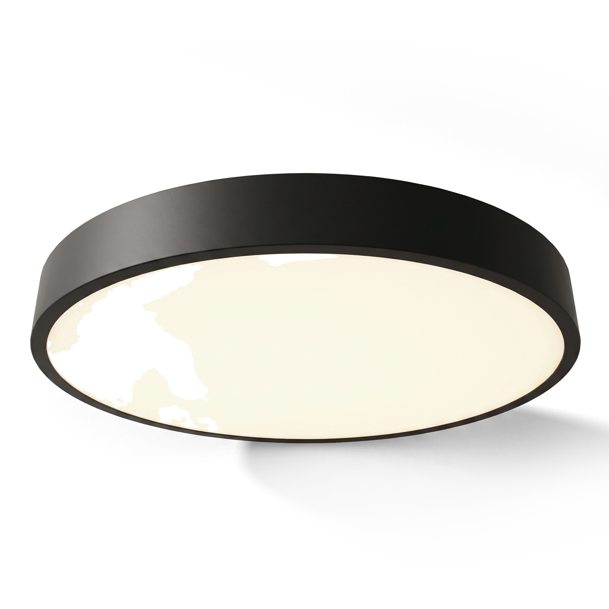 Xtricity Plafonnier DEL Monica 14", noir, 3-CCT - Simple Boutique