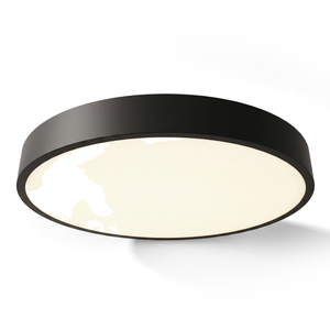 Xtricity Plafonnier DEL Monica 14", noir, 3-CCT - Simple Boutique